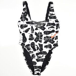 Nike Sneakerkini One Piece U Back Swimsuit - M